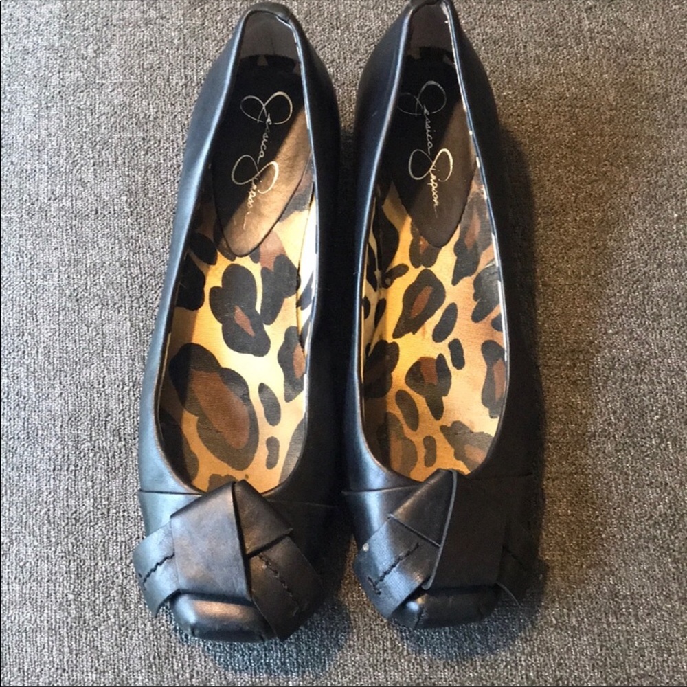 Black flats